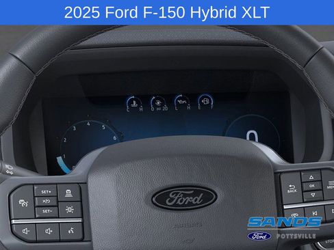 New 2025 Ford F150 XLT w/ Equipment Group 302A MID image 13
