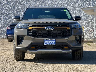 New 2026 Ford Explorer Tremor w/ Tremor Ultimate Package