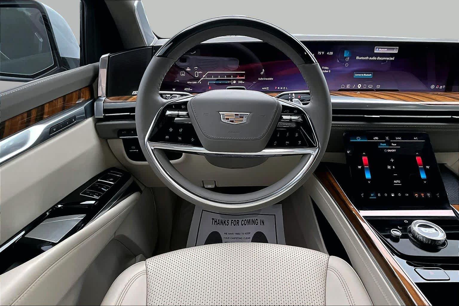 Used 2025 Cadillac Escalade Sport Platinum AWD/4WD image 5