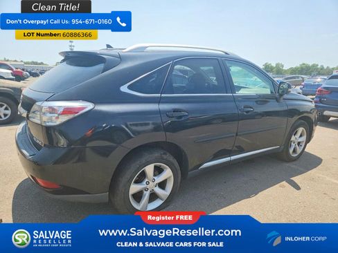 Used 2012 Lexus RX 350 AWD w/ Premium Pkg image 4