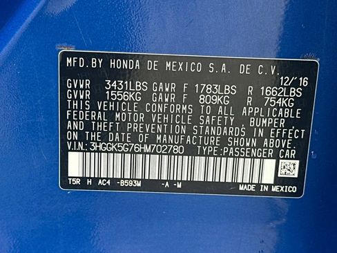 Used 2017 Honda Fit EX image 30