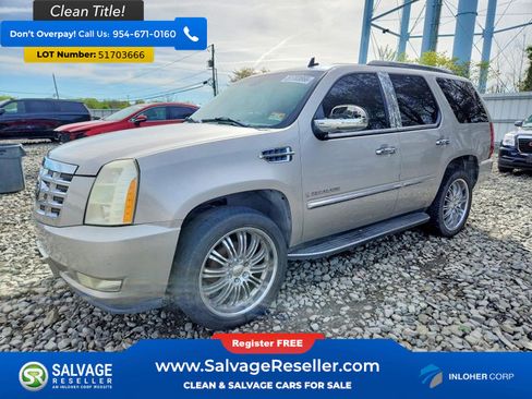 Used 2007 Cadillac Escalade AWD w/ Information Package image 1