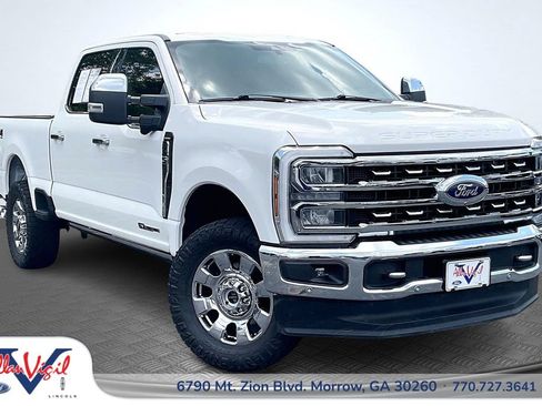 Used 2024 Ford F250 Lariat w/ Lariat Ultimate Package AWD/4WD image 1