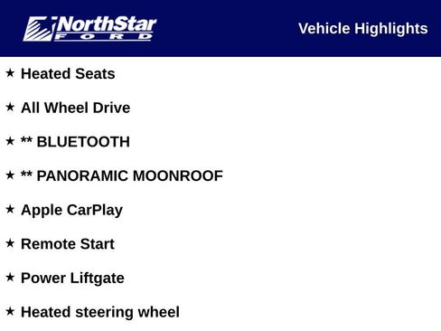 Used 2023 Ford Edge Titanium w/ Class II Trailer Tow Package AWD/4WD image 2