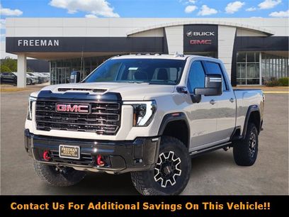 New 2026 GMC Sierra 2500 AT4X