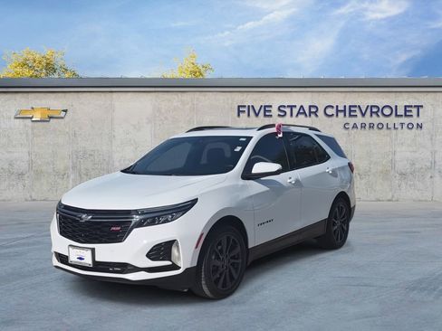 Used 2023 Chevrolet Equinox RS w/ RS Leather Package FWD image 3