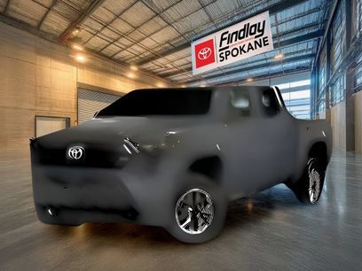 New 2026 Toyota Tacoma SR5