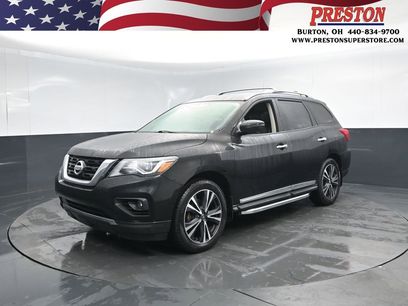 Used 2019 Nissan Pathfinder Platinum