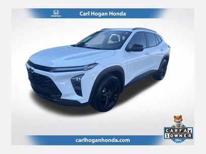 Used 2025 Chevrolet Trax ACTIV w/ Driver Confidence Package