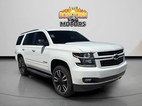 Used 2018 Chevrolet Tahoe Premier w/ RST 6.2L Performance Edition RWD image 11