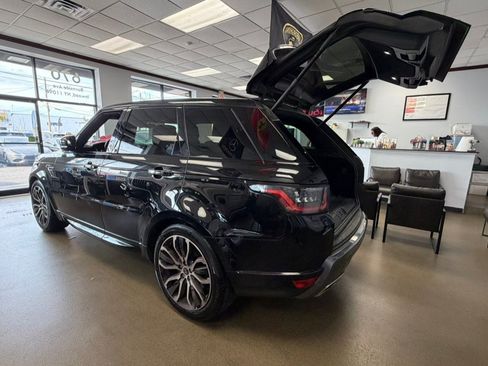 Used 2021 Land Rover Range Rover Sport HSE Silver Edition AWD/4WD image 14