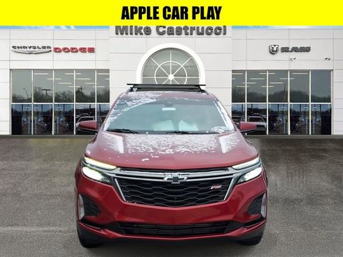 Used 2023 Chevrolet Equinox RS w/ RS Leather Package image 2