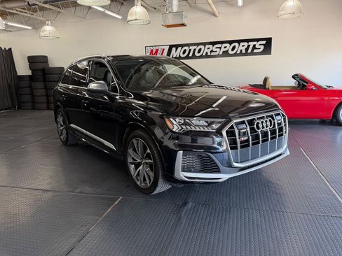 Used 2021 Audi SQ7 Premium Plus AWD/4WD image 13