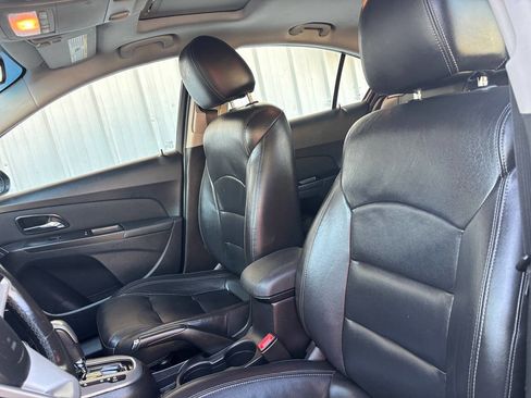 Used 2015 Chevrolet Cruze LTZ w/ Sun, Sound and Sport Package image 16