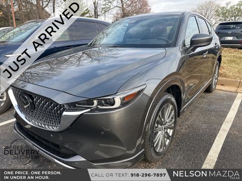 Used 2025 MAZDA CX-5 Signature image 1