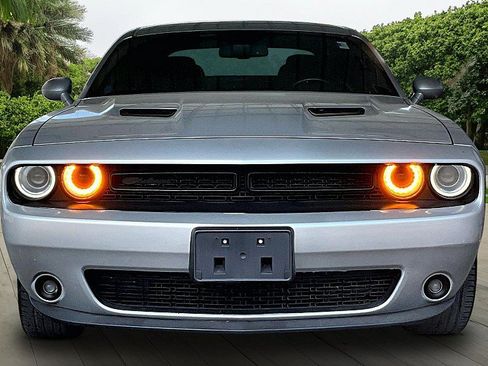 Used 2021 Dodge Challenger SXT w/ Blacktop Package RWD image 2