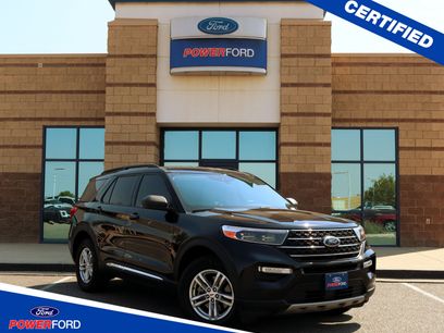 Certified 2023 Ford Explorer XLT w/ Equipment Group 202A