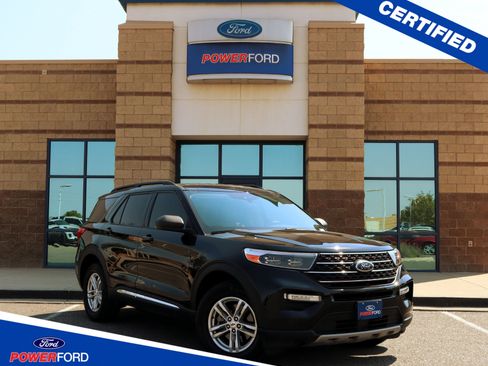 Certified 2023 Ford Explorer XLT w/ Equipment Group 202A AWD/4WD image 1