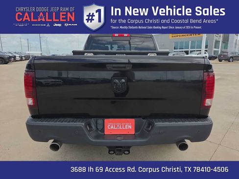 Used 2019 RAM 1500 Warlock RWD image 13