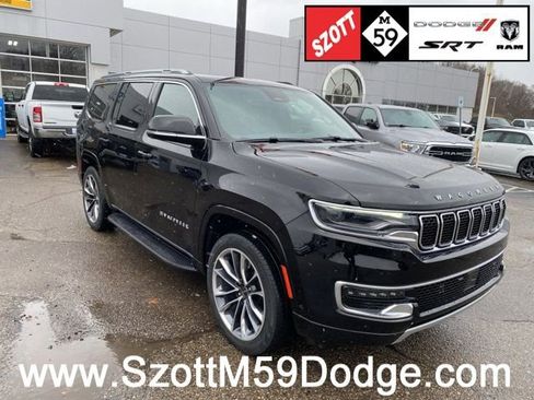 Used 2023 Jeep Wagoneer Series II w/ Premium Group I image 1