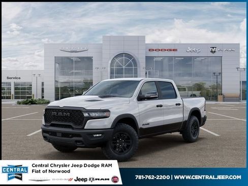 New 2026 RAM 1500 Rebel w/ Rebel Level 2 Equipment Group AWD/4WD image 1