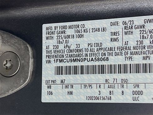 Used 2023 Ford Escape ST-Line image 28