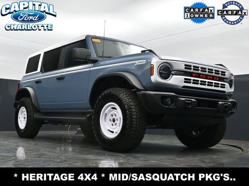 Used 2025 Ford Bronco Heritage Edition AWD/4WD image 19