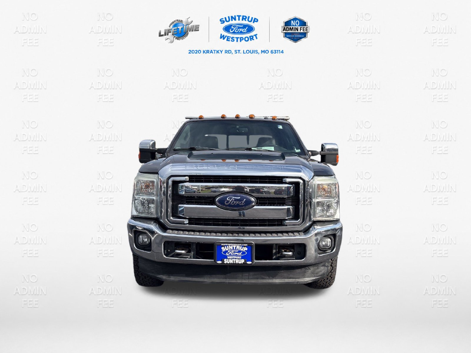 Used 2013 Ford F350 Lariat w/ Lariat Ultimate Pkg AWD/4WD image 9