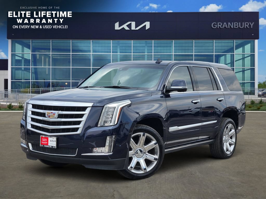 Used 2020 Cadillac Escalade Premium Luxury AWD/4WD image 1