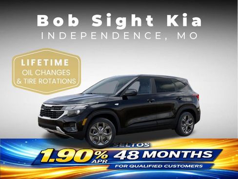 New 2026 Kia Seltos LX image 3