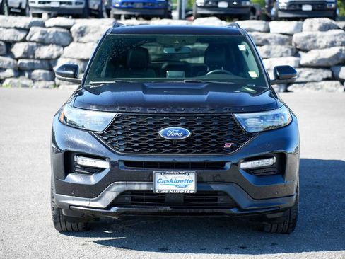 Used 2023 Ford Explorer ST w/ Equipment Group 401A AWD/4WD image 2