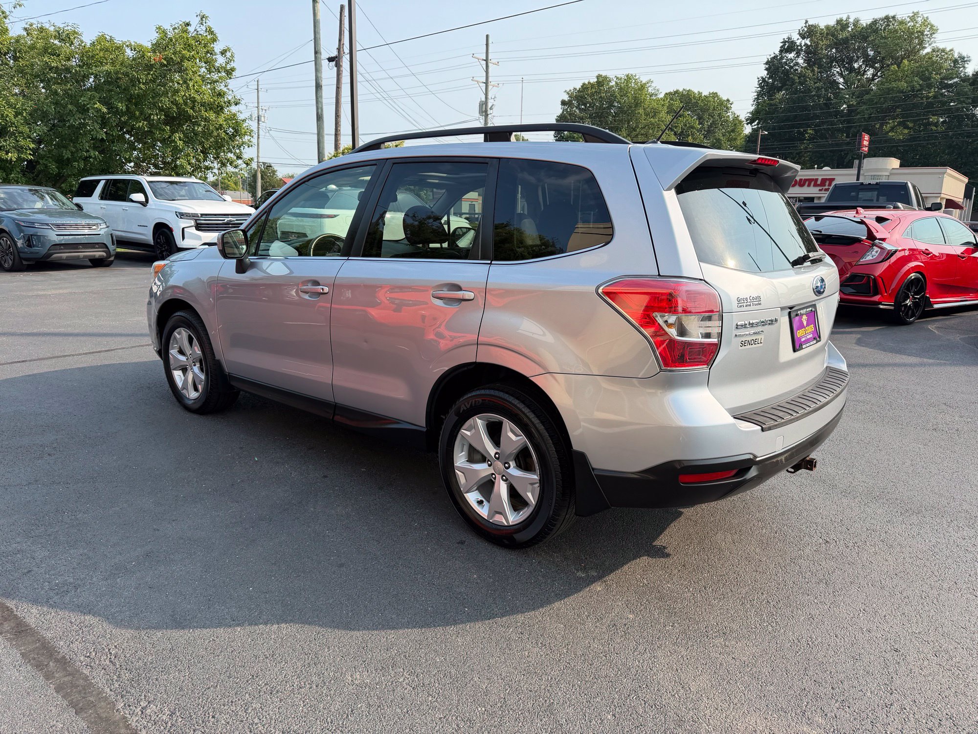 Used 2015 Subaru Forester 2.5i Limited AWD/4WD image 4