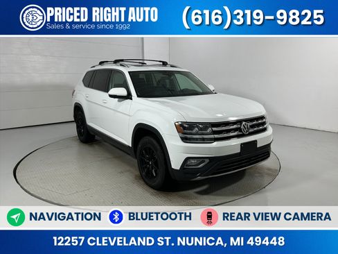Used 2019 Volkswagen Atlas SEL Premium AWD/4WD image 1