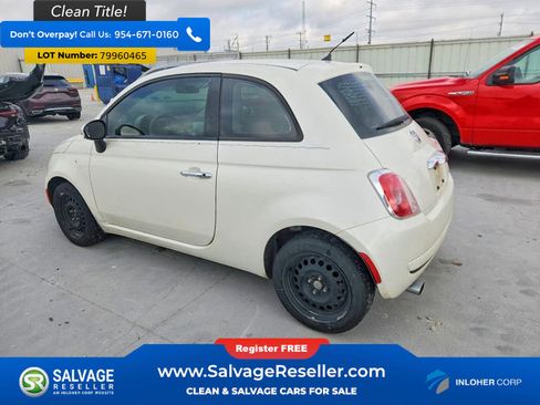Used 2015 FIAT 500 Pop image 3