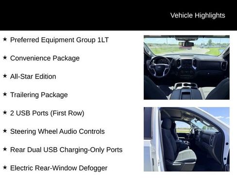 Used 2020 Chevrolet Silverado 1500 LT w/ All-Star Edition AWD/4WD image 12
