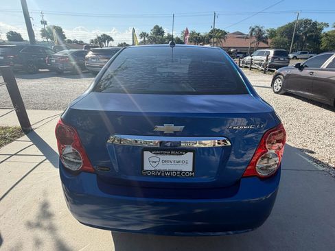 Used 2016 Chevrolet Sonic LT FWD image 7