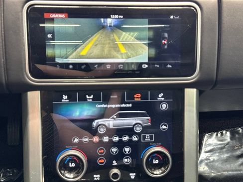 Used 2020 Land Rover Range Rover HSE AWD/4WD image 4