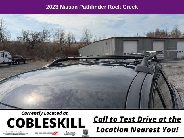 Used 2023 Nissan Pathfinder Rock Creek AWD/4WD image 10