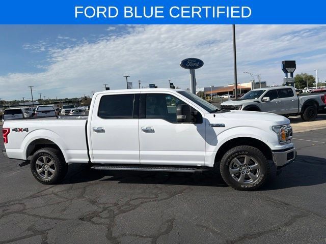 Used 2020 Ford F150 XLT w/ Equipment Group 302A Luxury AWD/4WD image 3