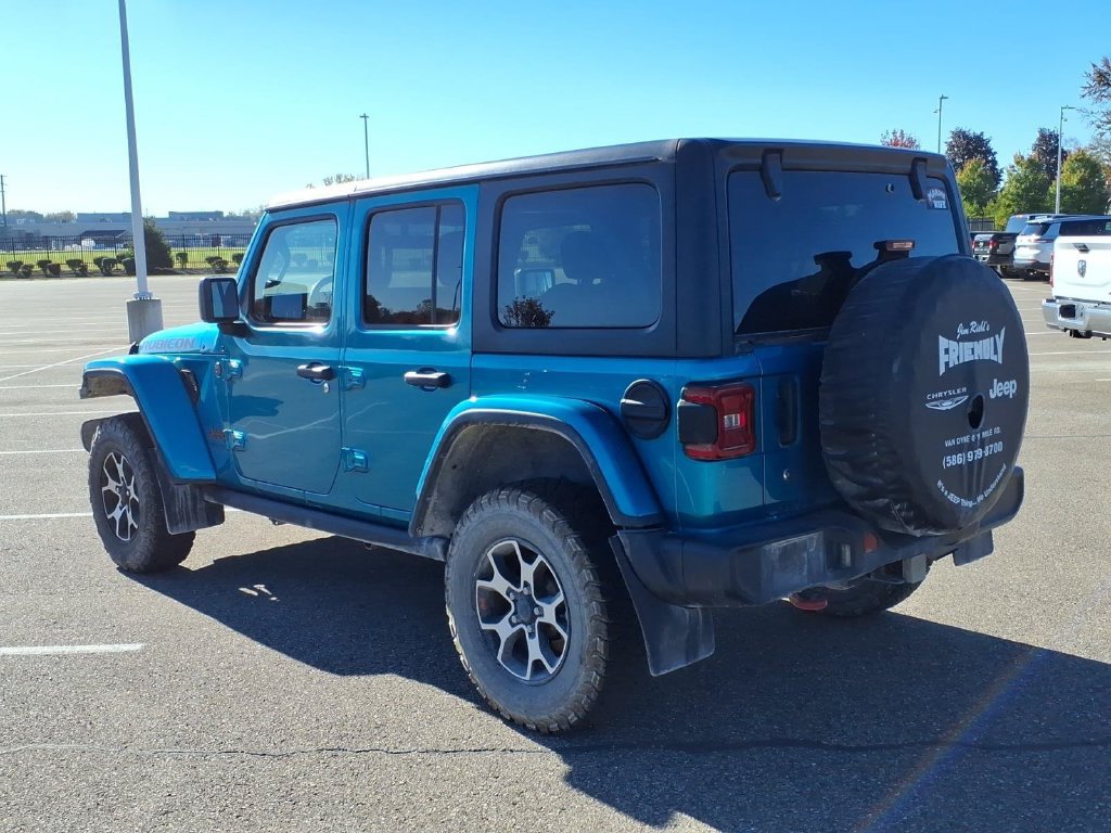 Used 2020 Jeep Wrangler Unlimited Rubicon AWD/4WD image 6