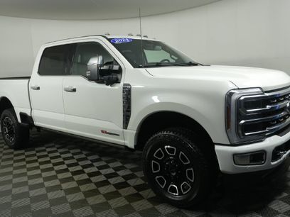Certified 2024 Ford F350 Platinum