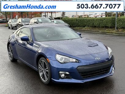 Used 2013 Subaru BRZ Limited