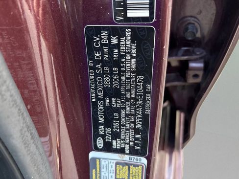 Used 2017 Kia Forte LX FWD image 21
