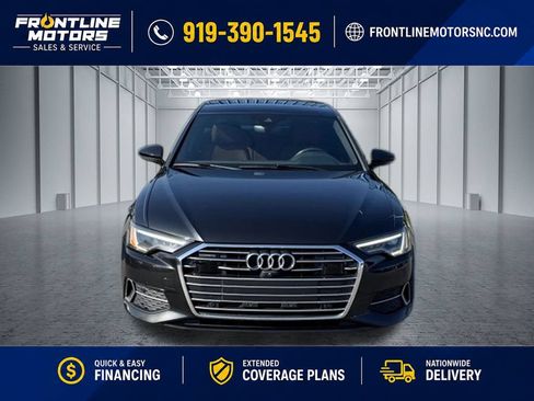 Used 2021 Audi A6 Premium Plus w/ Premium Plus Package AWD/4WD image 3