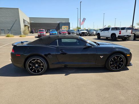 Used 2015 Chevrolet Camaro SS w/ Commemorative Special Edition RWD image 6