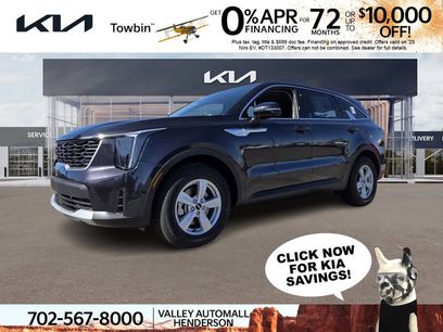 New 2025 Kia Sorento LX