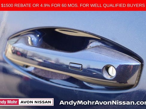 New 2026 Nissan Armada PRO-4X w/ Captain's Chari Seat Package AWD/4WD image 8