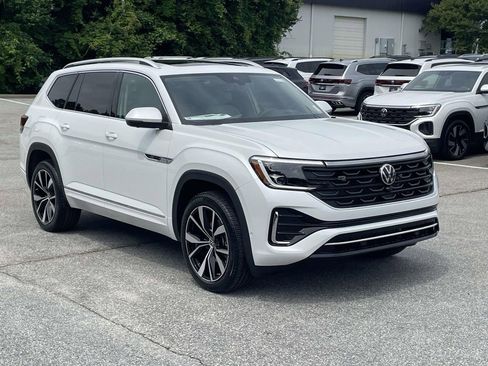New 2026 Volkswagen Atlas SEL Premium R-Line AWD/4WD image 12