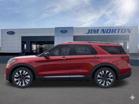 New 2026 Ford Explorer Platinum w/ LUX Leather Package AWD/4WD image 4