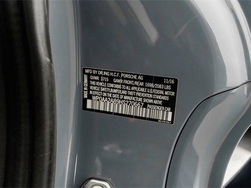 Used 2017 Porsche 718 Cayman Base image 47